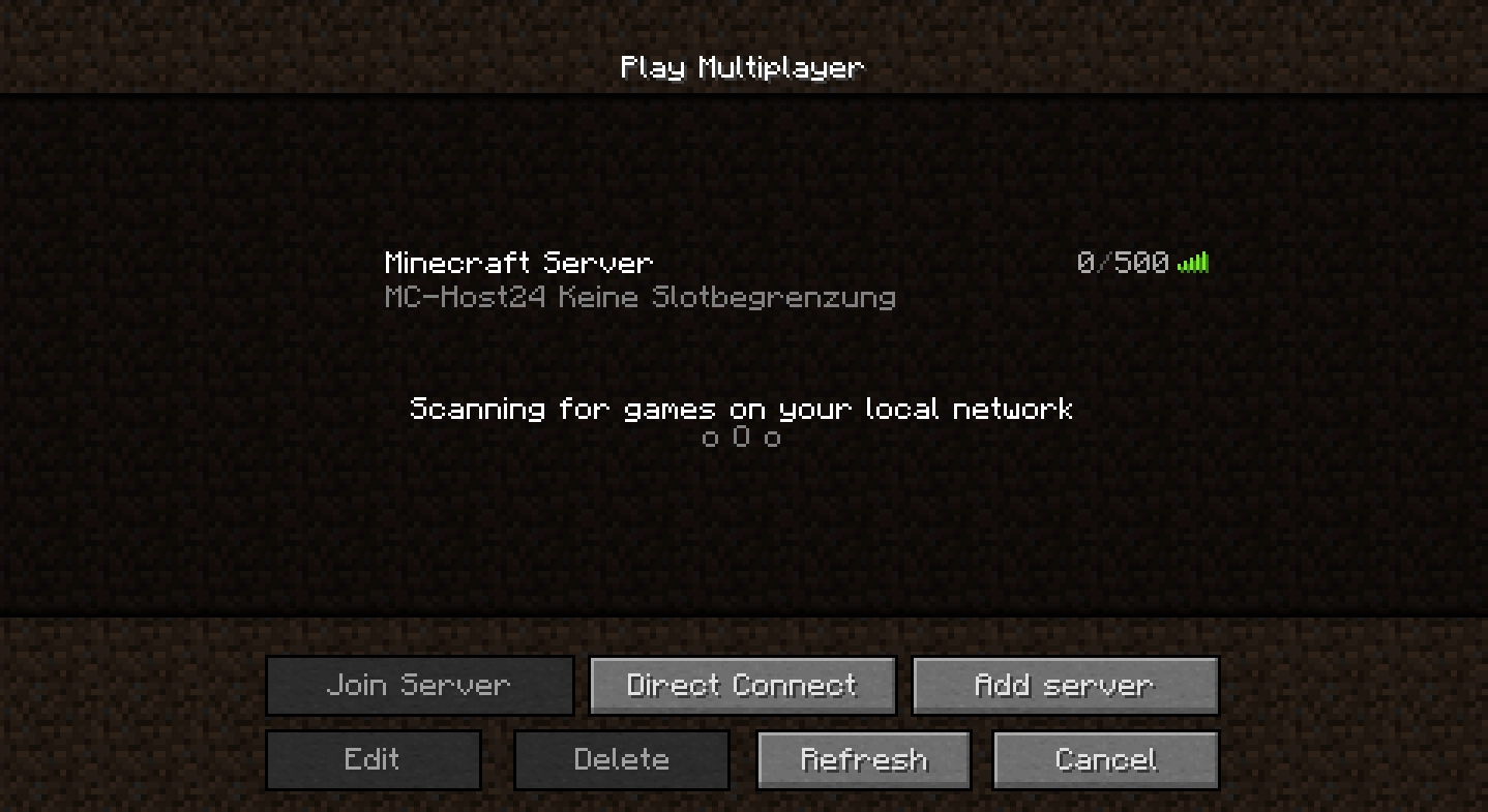 Minecraft Server mieten & Prepaid Gameserver — MC-HOST24